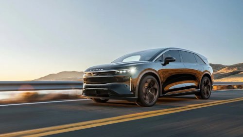 Lucid, Lucid Is Slashing $10,000 Off The Gravity And Air EVs—If You’re Ready To Compromise