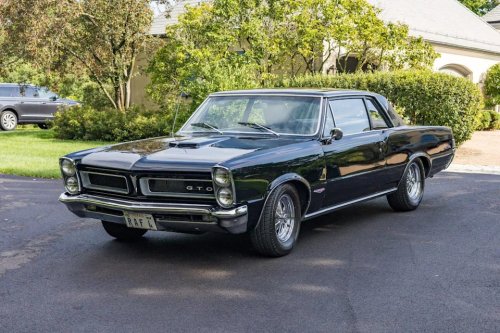 1965 Pontiac Tempest Sport Coupe for Sale With 26,000 Miles Shown