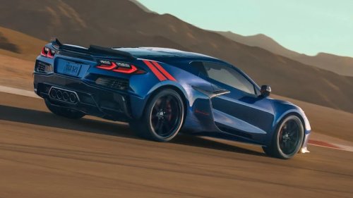 Chevy, Chevy Corvette Grand Sport X Could Bring 721 HP As Production Nears