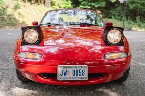 1991 Mazda MX-5 Miata for Sale With 44,500 Miles