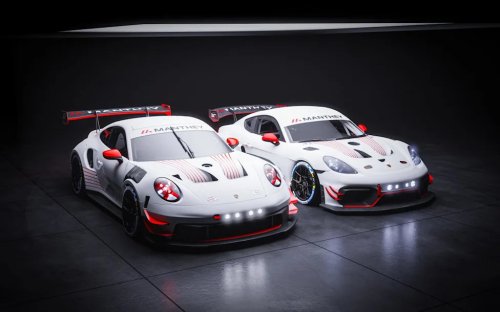 Manthey Celebrates Its 30th Anniversary With a New Porsche 911 GT3 Cup and 718 GT4 RS Clubsport