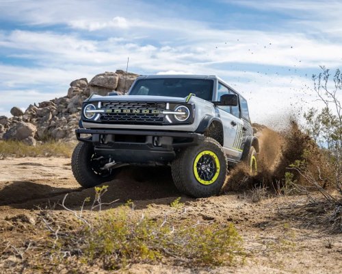 Ford’s New Bronco Brings Raptor Energy Without the Apex-Level Price Tag