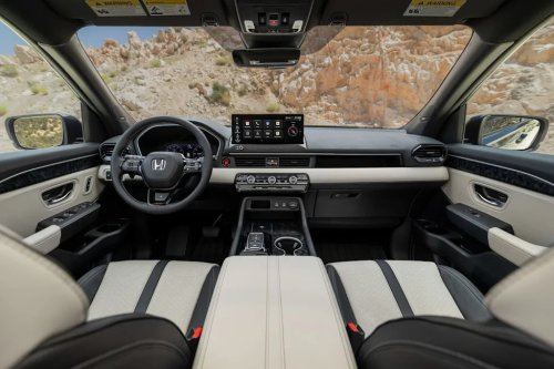 Honda, Honda Passport, The Honda Passport TrailSport Climbs to 9.7 Inches of Ground Clearance for 2027