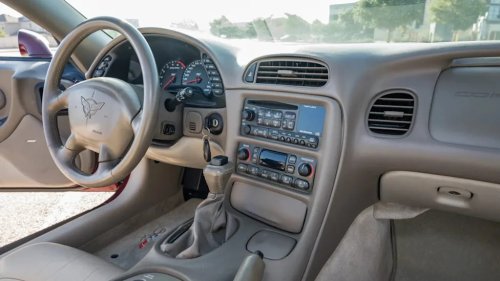 2003 Chevrolet Corvette Convertible 50th Anniversary Edition for Sale With 17,000 Miles