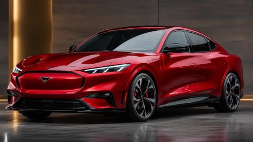 Ford, Ford Mustang, The Ford Mustang Sedan Won't Have a V8 - Here's Why
