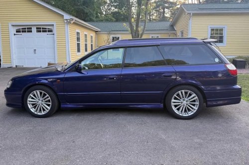 Subaru, Subaru Legacy, 1998 Subaru Legacy Wagon for Sale With 81,000 Miles