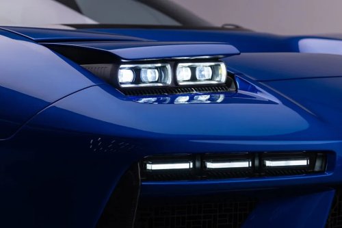 The Pininfarina-Designed Acura NSX Restomod Is Finally Here in All Its Glory