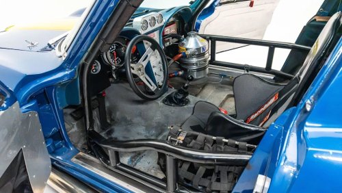 Chevrolet, Chevrolet Corvette, This Street-Legal 1965 Chevrolet Corvette Race Car Is Headed To Auction