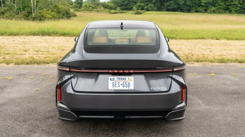 2026 Lexus ES 500e First Drive: A Classy Sedan With A Slow Charge