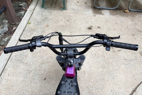 The most approachable moto-style e-bike I’ve ridden