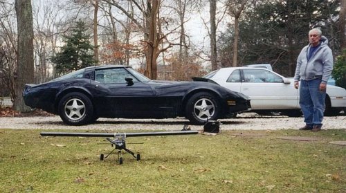 Chevy, Could This Be The Only Front-Wheel-Drive Chevy Corvette In Existence?