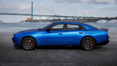 The Dodge Charger Daytona EV Is Heading To Europe