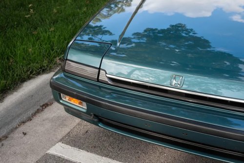 A Photo Tour of the 1988 Honda Accord Coupe LX-i