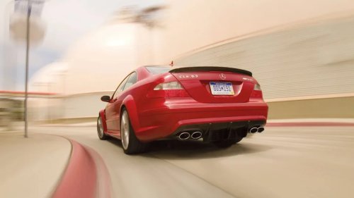 The 2008 Mercedes-Benz CLK63 AMG Black Series Was the Closest Thing to Owning an F1 Safety Car