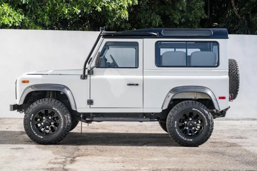 1995 Land Rover Defender 90 For Sale With 2,000 Miles Shown