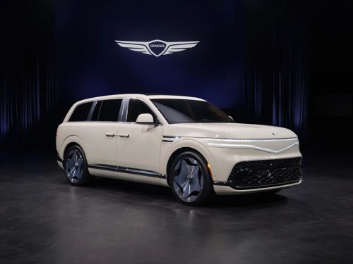 Genesis GV90 Debuts With a Long List of Firsts and Fancy Gimmicks