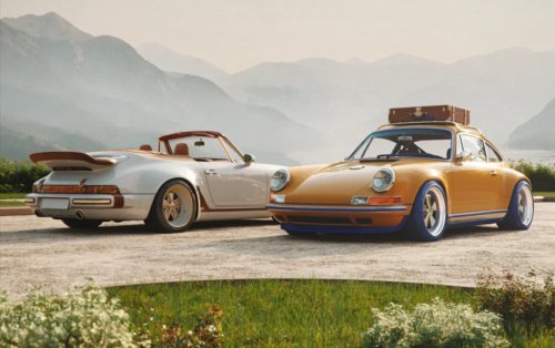 Singer and Louis Vuitton Join to Reimagine Some Classic 911s