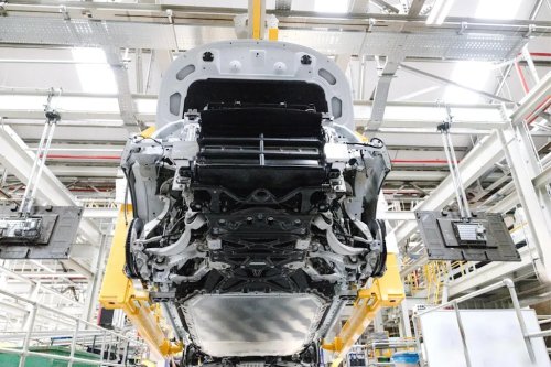 2027 Range Rover Electric Photos