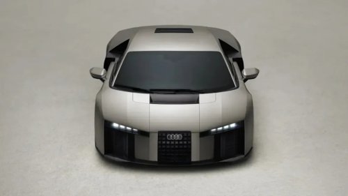 Audi, Audi V8, SuperCar, Out Of Nowhere, Audi Introduced A Limited-Edition 1000-HP V8 Supercar That'll Arrive Next Year