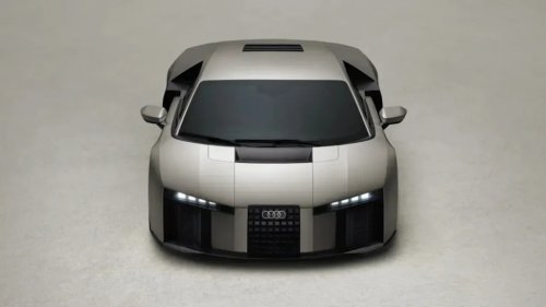 Audi, Audi V8, SuperCar, Out Of Nowhere, Audi Introduced A Limited-Edition 1000-HP V8 Supercar That'll Arrive Next Year