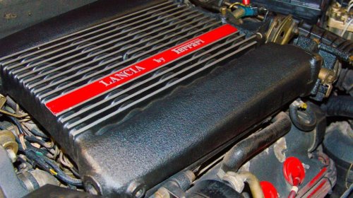 Ducati Once Built A Ferrari V8 Engine For A Lancia Sedan