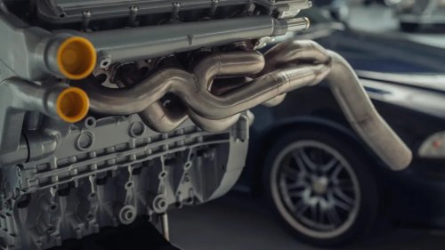 BMW, BMW M5, Volkswagen, Ferdinand Piëch's Secret 2000 BMW M5 Volkswagen W10 Prototype Is Headed To Auction
