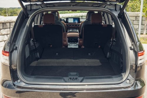 Inside the 2026 Lincoln Aviator Reserve: Full Interior Photo Gallery