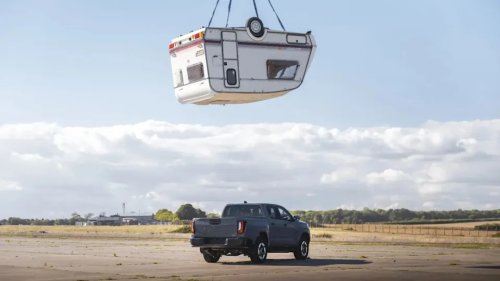 Toyota, Toyota Hilux, Toyota Recreated Legendary Top Gear Stunt With The New Electric Hilux