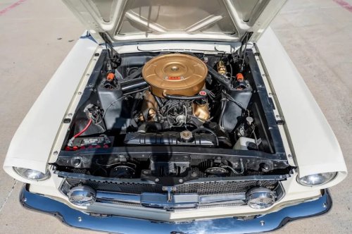 1965 Ford Mustang (World's Fair) for Sale With 32k Miles Shown