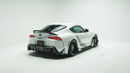 Toyota, Fast & Furious Star Sung Kang's Toyota Supra Is A Work Of Art