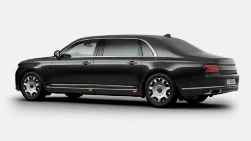 Aurus Senat Long Moves Beyond A Simple Luxury Sedan Refresh