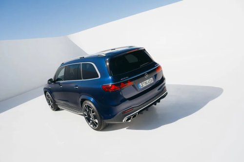 See Exterior Pics of the 2027 Mercedes-AMG GLS63