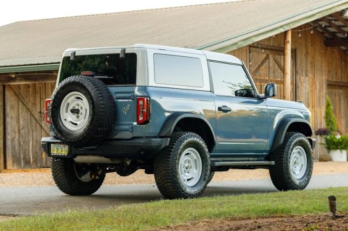 2023 Ford Bronco Heritage 2-Door For Sale With 14,000 Miles
