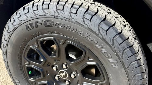 BFGoodrich Trail-Terrain T/A+ Tire Review