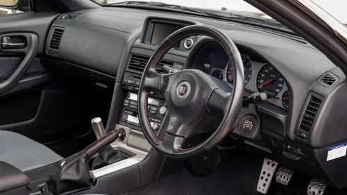 Nissan, Nissan GT-R, Nissan Skyline, This 1999 Nissan Skyline GT-R V-Spec Pairs Midnight Purple With Just 6,000 Miles