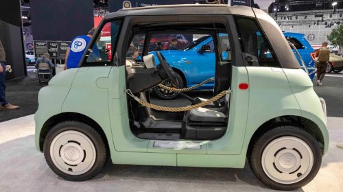 Fiat, 2026 Fiat Topolino