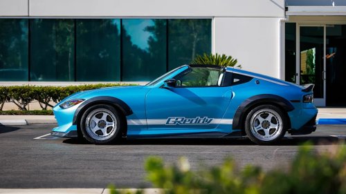 The Nissan Z Kaze Concept in Photos