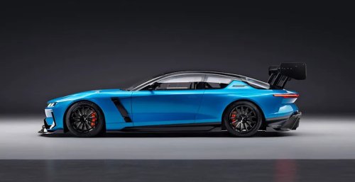 The Jensen Interceptor GTX in Photos