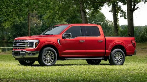 Ford, Ford F-150, The Ford F-150 Just Got A Carhartt Trim, And It's More Than Just A Badge