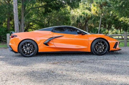2023 Chevrolet Corvette Stingray for Sale With 31,700 Miles
