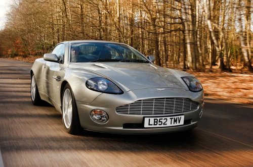 Aston Martin Vanquish: culture shock