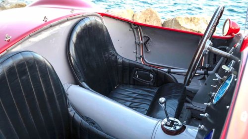 A 1954 Maserati A6GCS in Photos