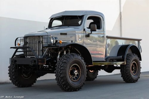 Dodge, This 1941 Dodge WC-12 Restomod Hides A Cummins Diesel Under Its Vintage Power Wagon Skin