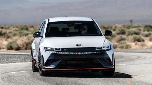 The Wild Hyundai Ioniq 5 N Is Way Cheaper for 2026, and Still Packs a 641-hp Punch