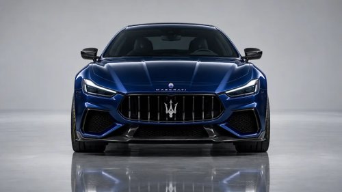 Maserati Might Bring Back a Sport-Luxury Sedan. This is What It Could Look Like