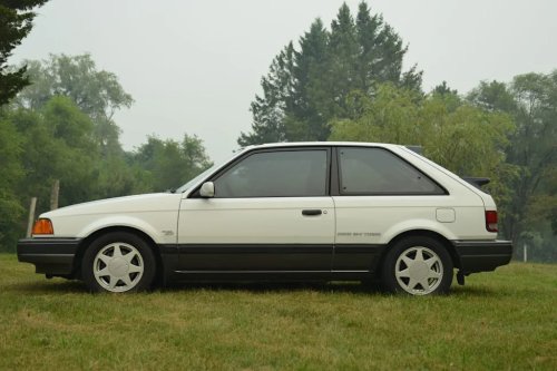 You’ve Heard of the Evo and the WRX, but Have You Ever Heard of Mazda’s Rally-Inspired 323 GTX?