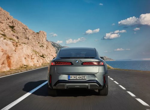 BMW, View Exterior Photos of the 2027 BMW iX4
