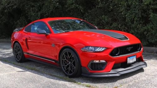 Ford, Ford Mustang, Here's How Much A 2021 Ford Mustang Mach 1 Has Depreciated In 5 Years