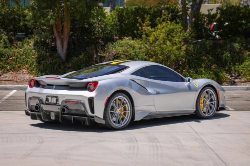 Ferrari, Ferrari 488 Pista, 2019 Ferrari 488 Pista With 5K Miles Is Bid to $735,000 on Bring a Trailer With 7 Days Left