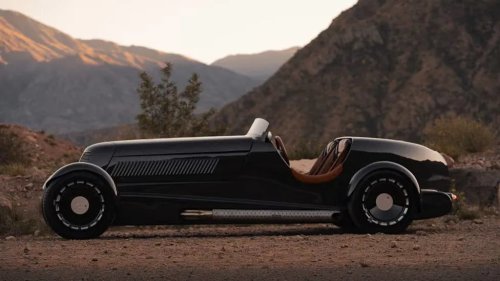 Ford, Ford-Inspired SP40 Speedster Turns History Into A Half-Million-Dollar Hot Rod